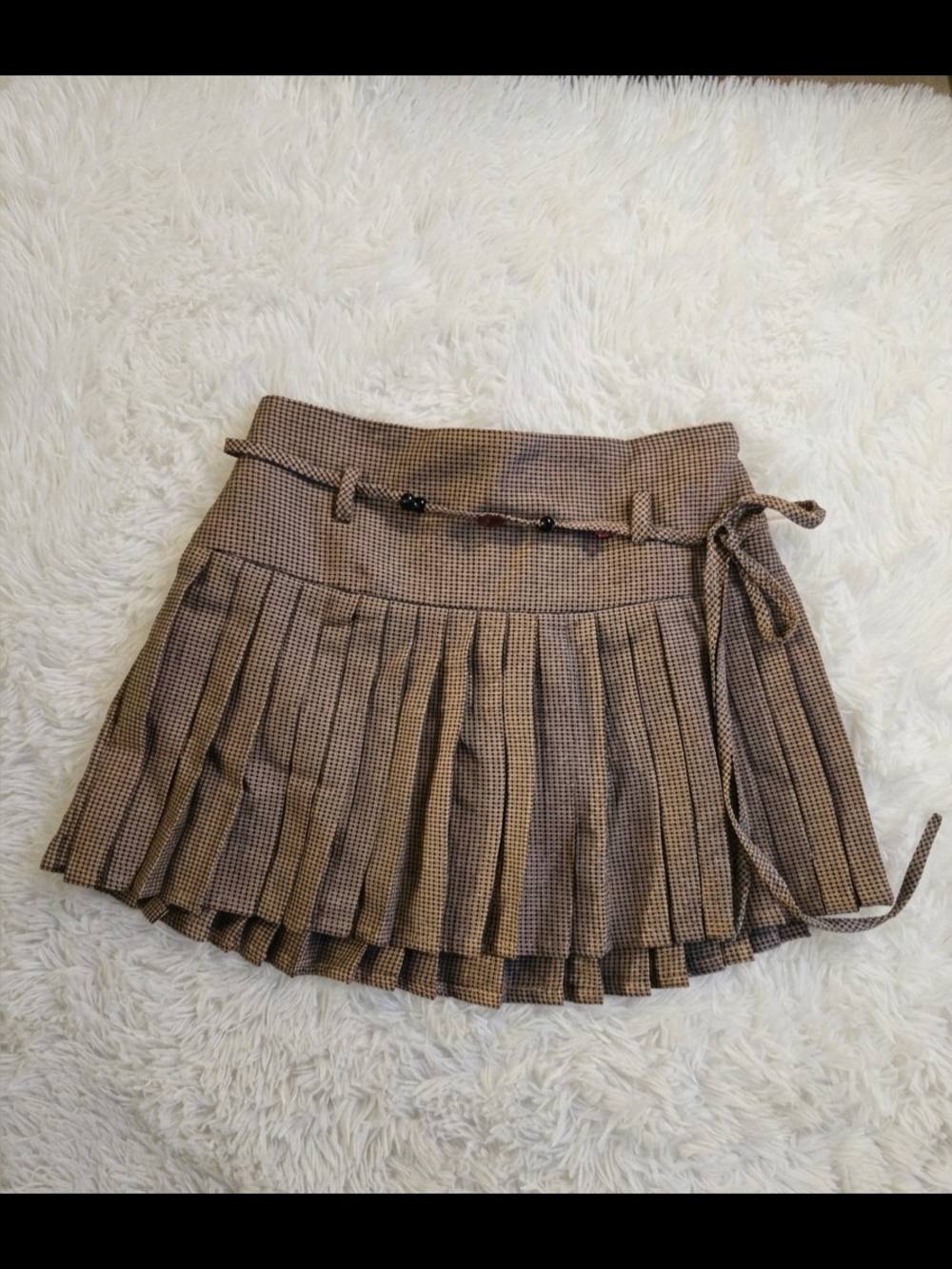 Princess Polly Hariette Pleated Mini Skirt